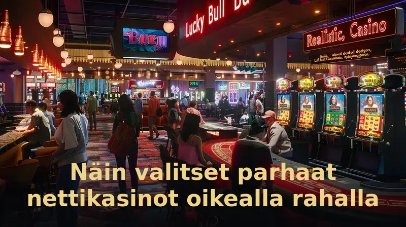 Näin valitset parhaat nettikasinot oikealla rahalla
