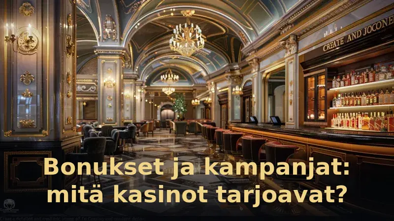 Bonukset ja kampanjat: mitä kasinot tarjoavat?