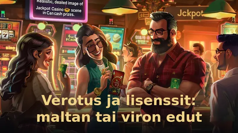 Verotus ja lisenssit: maltan tai viron edut