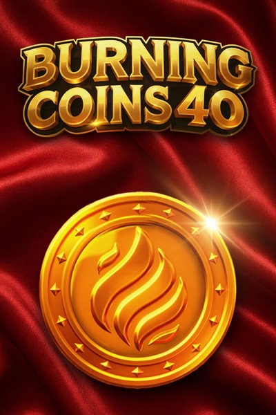 Burning Coins 40-kolikkopeli casinossa Betrepublic