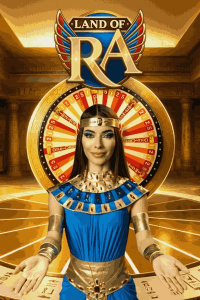 Land of Ra -kolikkopeli casinossa Betwest