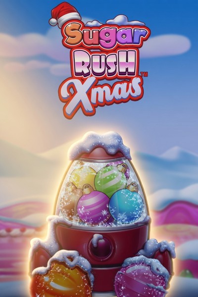 Sugar Rush Xmas-kolikkopeli casinossa Betwest