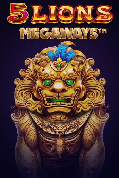5 Lions Megaways-kolikkopeli casinossa Casinova