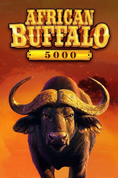 African Buffalo 5000-kolikkopeli casinossa Cleobetra