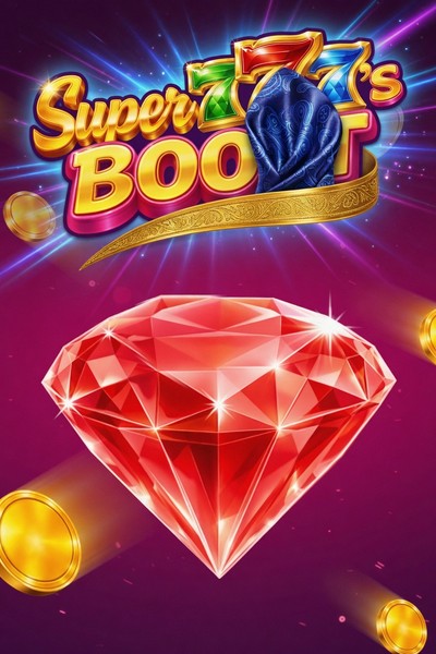 Super 7's Boost-kolikkopeli casinossa Cleobetra