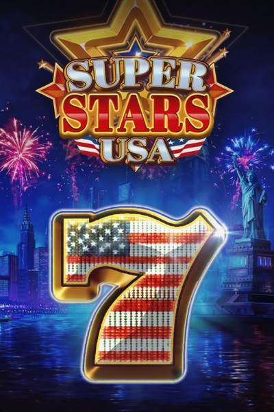 Super Stars USA-kolikkopeli casinossa Kingmaker