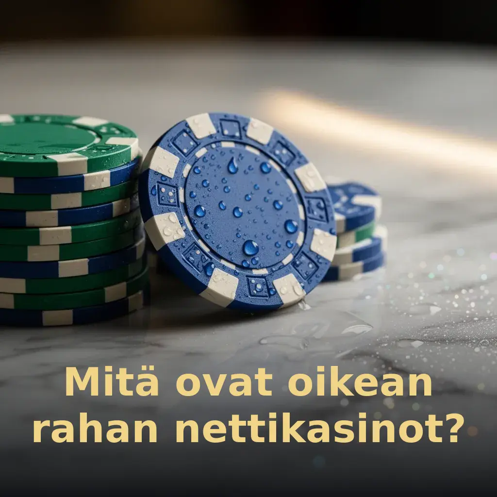 Mitä ovat oikean rahan nettikasinot?
